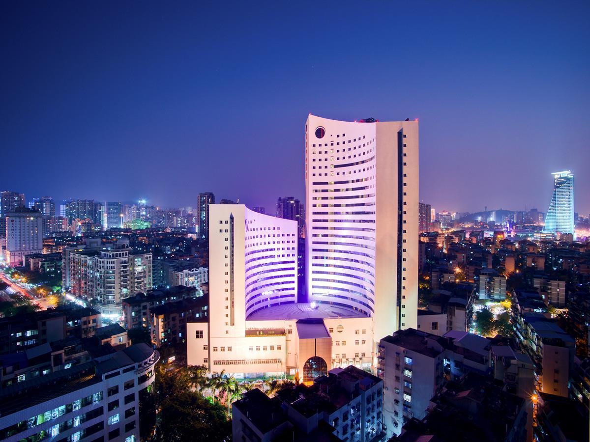 Jingmin Central Hotel Xiamen Luaran gambar